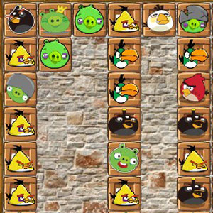 Angry Birds Bejeweled