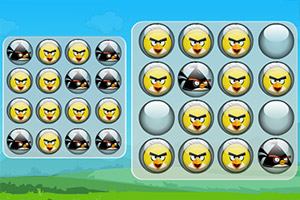 Angry Birds Hafıza Balonları