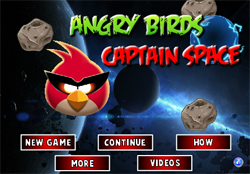 Angry Birds Uzay Kaptanı