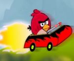 Angry Birds Araba