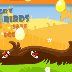 Angry Birds Save The Eggs