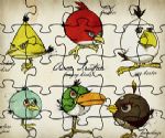 Angry Birds Bulmaca