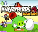 Angry Birds Kale savunma
