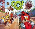 Angry Birds Go Yapboz