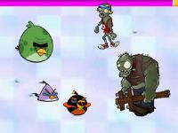 Angry birds vs zombi 2