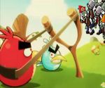 Angry Birds vs Zombie