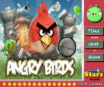 Angry Birds Yıldız Bulmaca
